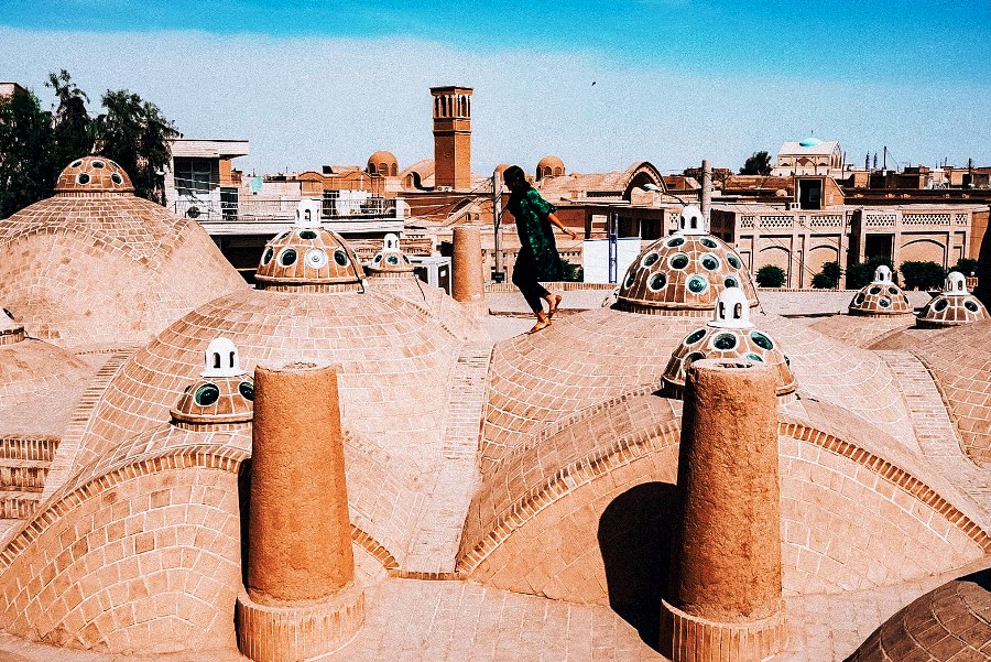 Mud-brick city of Yazd
